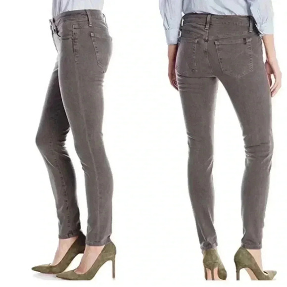 Joe’s Women’s Jeans Ultra Slim Fit Skinny Ankle Tag Size=25 Actual=28 Gray EUC - Picture 2 of 14